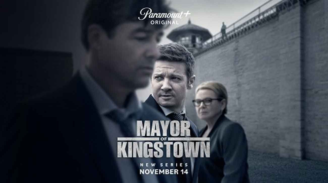 Mayor of Kingstown on Paramount Plus