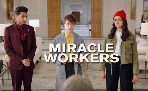 Miracle Workers TV Show on TBS