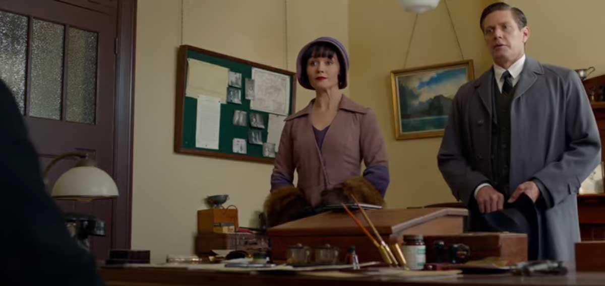 Miss Fisher and The Crypt of Tears movie on Acorn