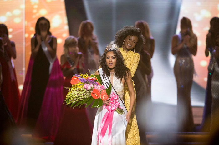 Miss USA 2017 – Kara McCullough from DC Wins
