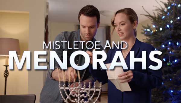 Mistletoe and Menorahs movie on Lifetime