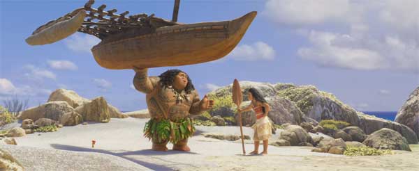 moana movie animation