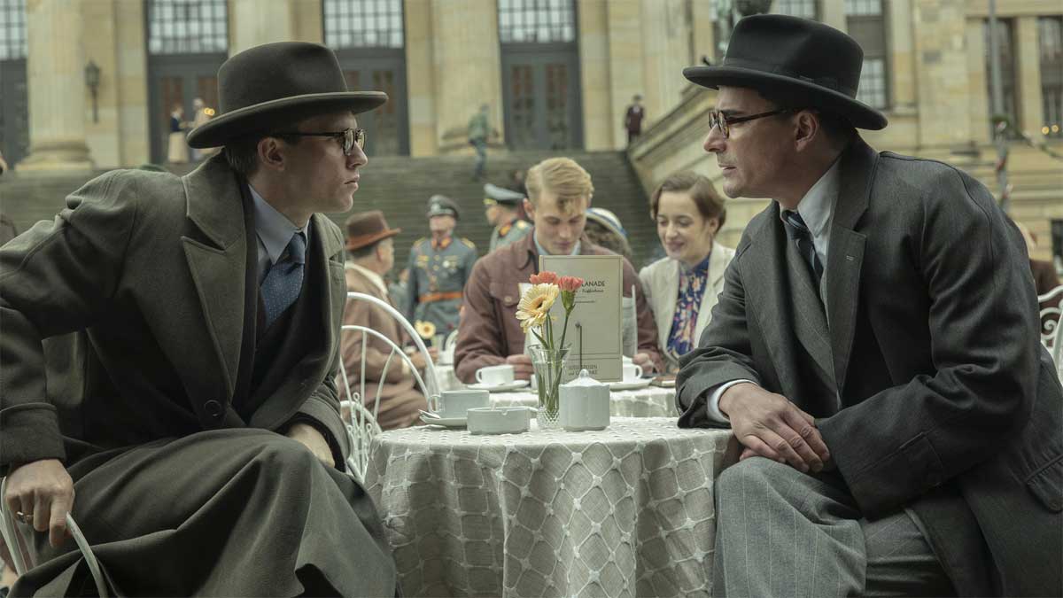 Munich the Edge of War Netflix Movie