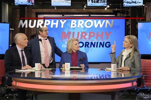 Murphy Brown 2018 - cast, plot, wiki