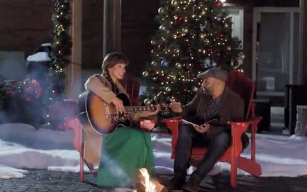 My Favorite Christmas Melody Lifetime Movie