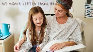 My Mom's Letter From Heaven movie on Lifetime
