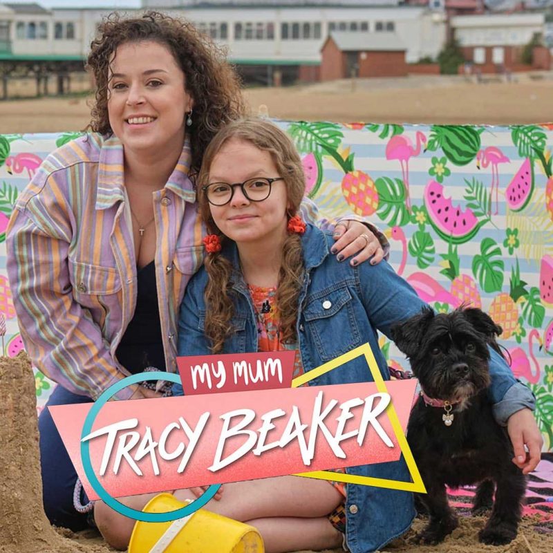 My Mum Tracy Beaker on CBBC