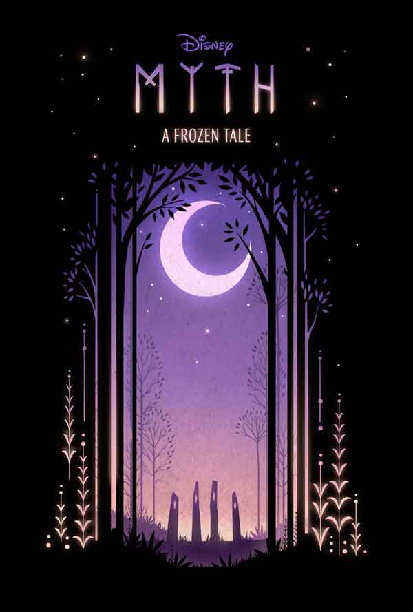 Myth The Frozen Tale on Disney