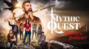 Mythic Quest Series on AppleTV Plus