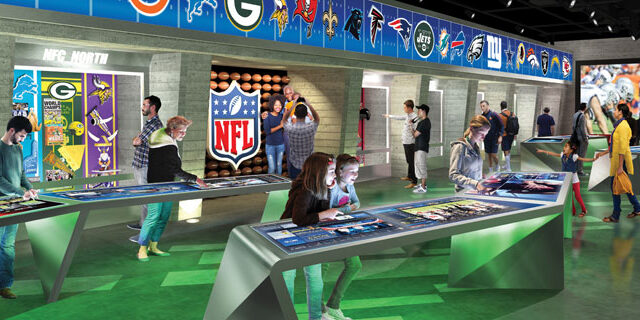 NFL Experience, Times Square