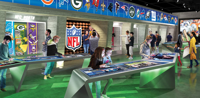 NFL Times Square Experience