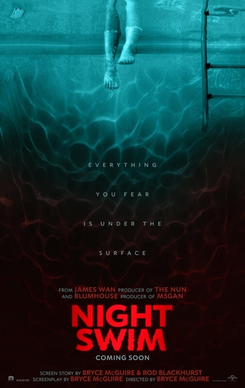 “Night Swim” 2024 Movie – Dive into Darkness
