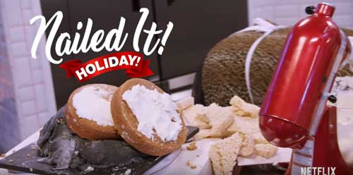 Nailed It! Holiday Series on Netflix