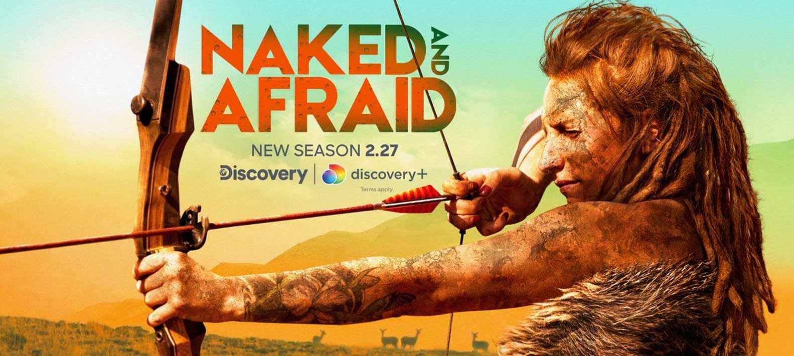 Naked and Afraid 2022 on Discovery