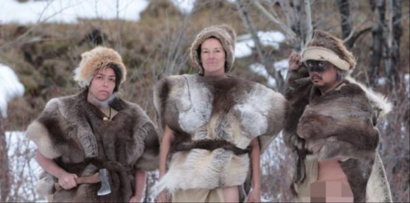 Naked and Afraid XL Frozen on Discovery