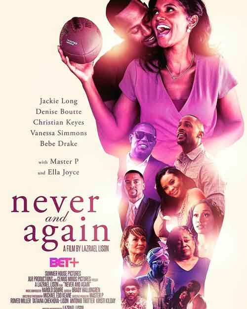 Never and Again movie on BET+