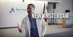 New Amsterdam TV Show on NBC - cast, plot, wiki