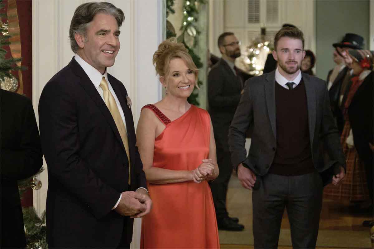 Next Stop Christmas Hallmark Movie