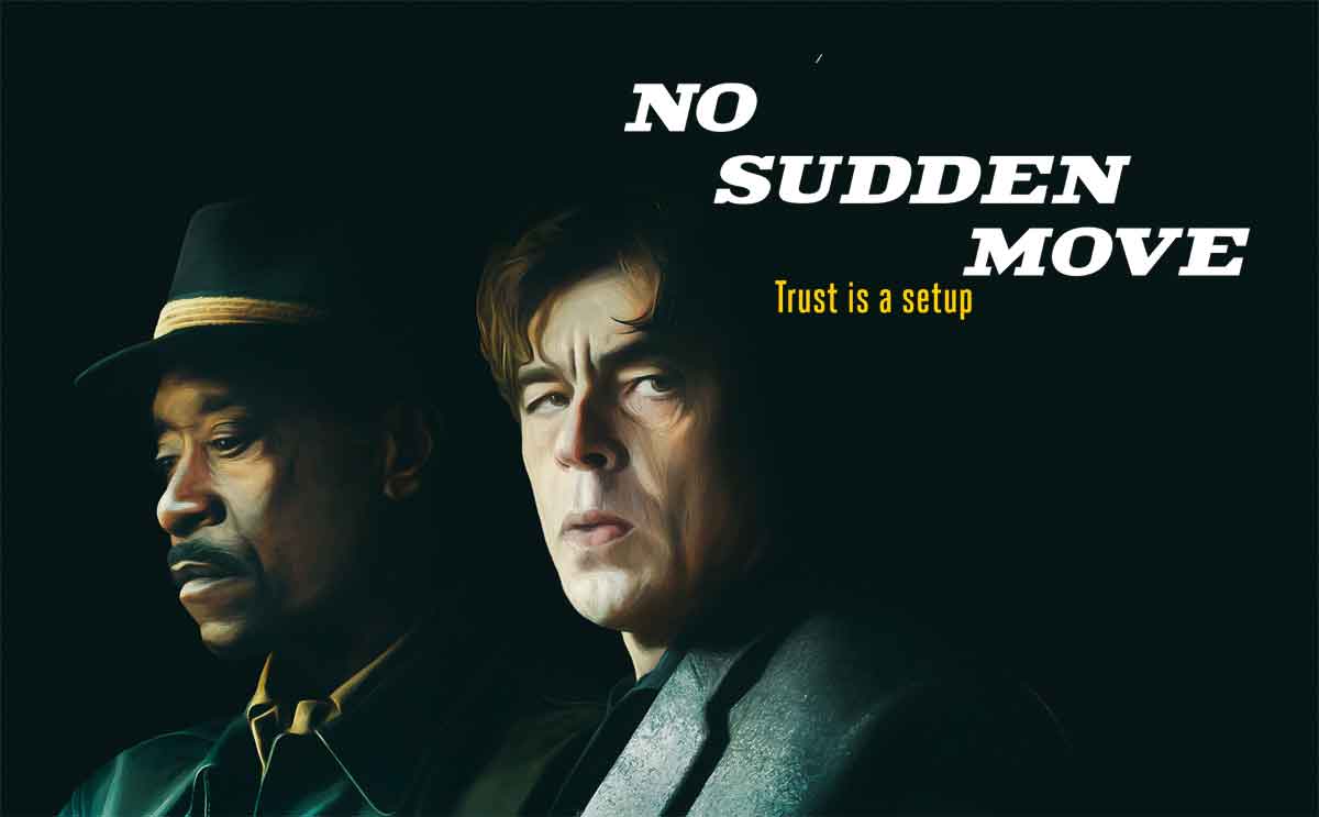 No Sudden Move HBO Max