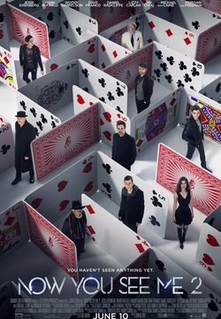 Movie Review: Now You See Me 2