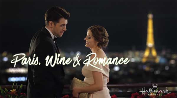 Paris Wine & Romance movie on Hallmark