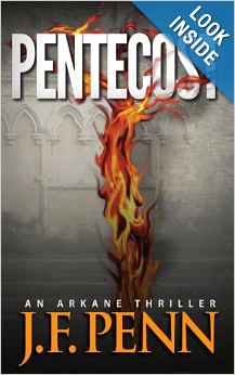 Pentecost Book Review |  Joanna Penn