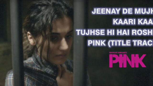 Pink-movie-music-review