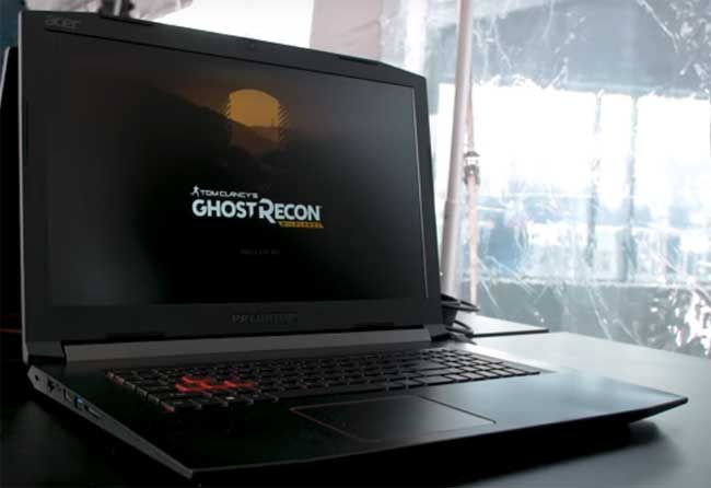 Predator Helios 300 gaming notebook