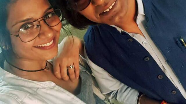 Preetisheel Singh with Nawazuddin Siddiqui