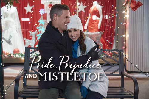 Pride Prejudice Mistletoe movie on Hallmark