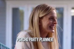 Psycho Party Planner movie on Lifetime