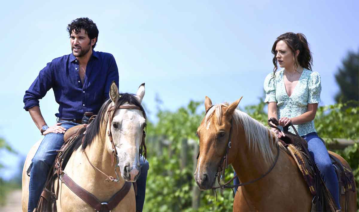 Raise a Glass to Love Hallmark Movie