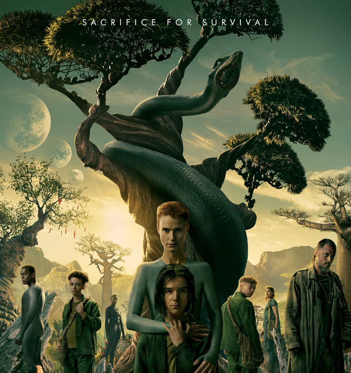 Raised by Wolves Season 2 on HBO Max