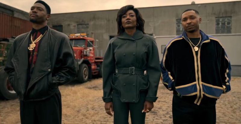 Raising Kanan series on Starz