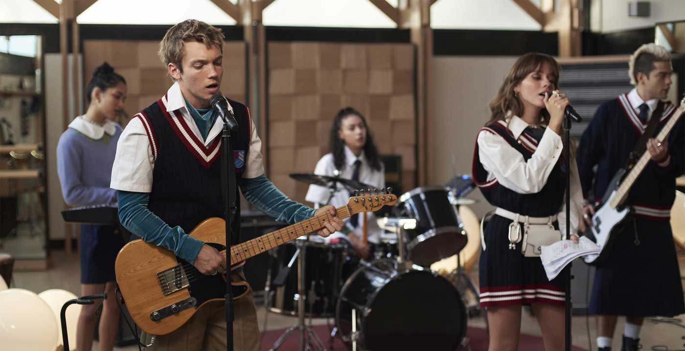 Rebelde Netflix Series