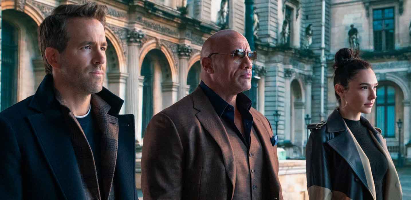 Red Notice Netflix Movie