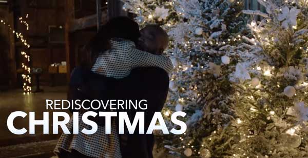 Rediscovering Christmas movie on Lifetime