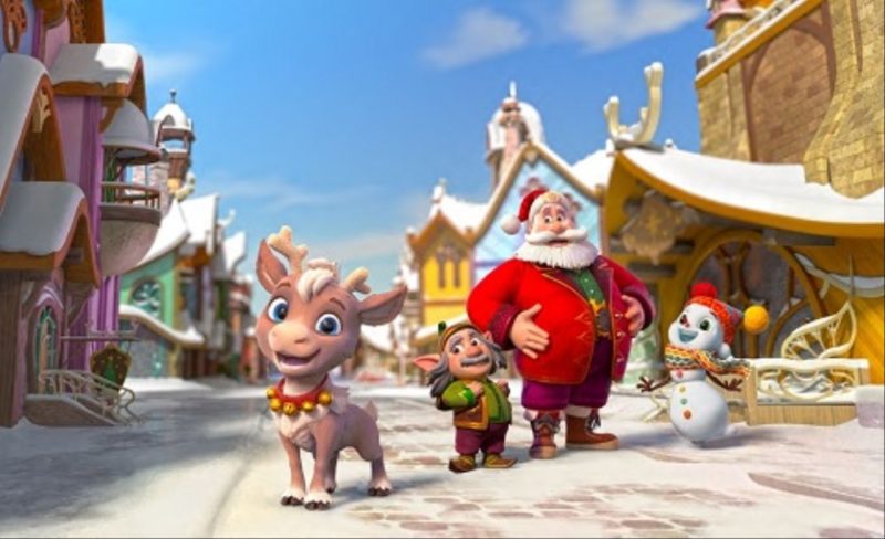 Reindeer in Here on CBS