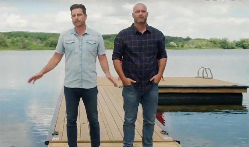 Renovation Resort Showdown Series on HGTV