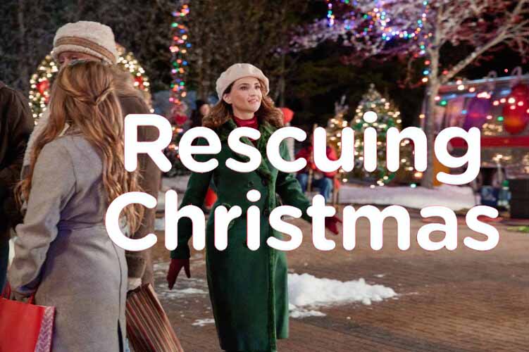 Holiday Magic Unleashed: “Rescuing Christmas” on Hallmark Movies Now