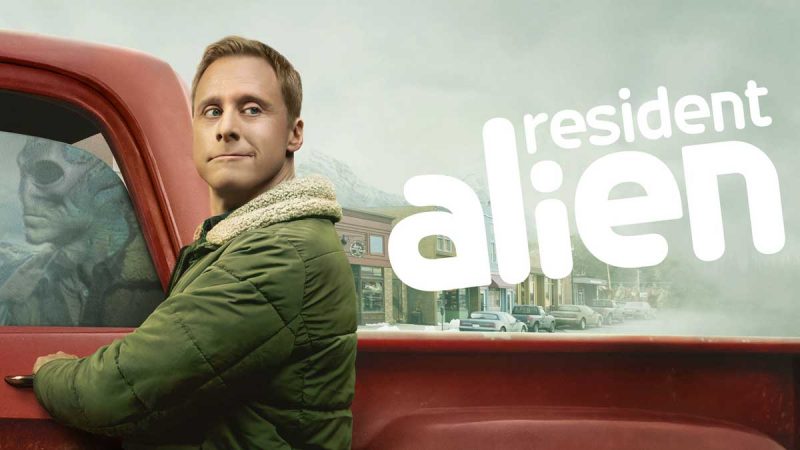Resident ALien on SkyOn CTV SYFY