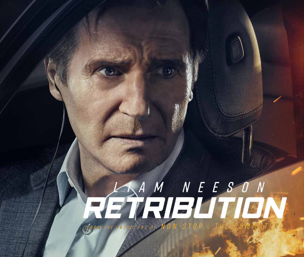 Retribution Liam Neeson Action Movie