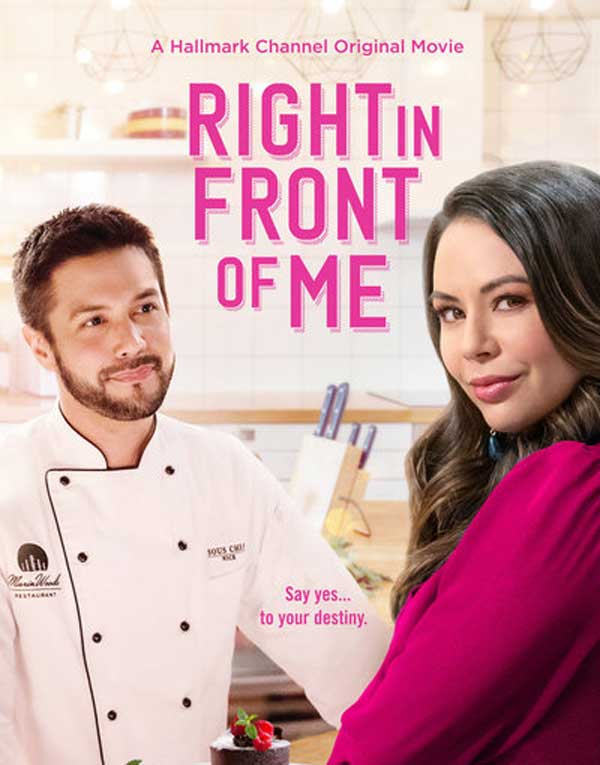 Right in Front of Me Hallmark Movie