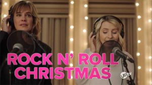 Rock N Roll Christmas movie on UPtv