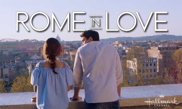 Rome in Love Hallmark Movie