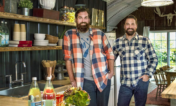 Rustic renovation DIY Network