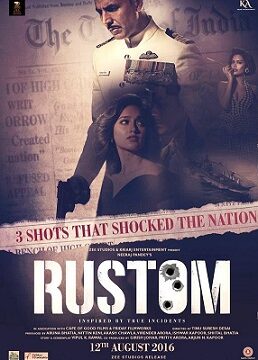 Rustom Movie Poster