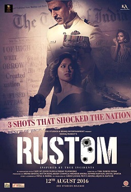 Rustom Movie Poster