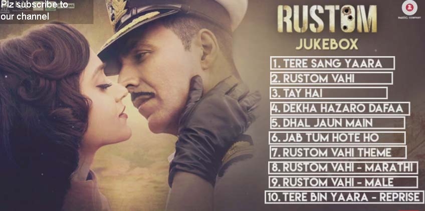 Rustom Music review - film songs