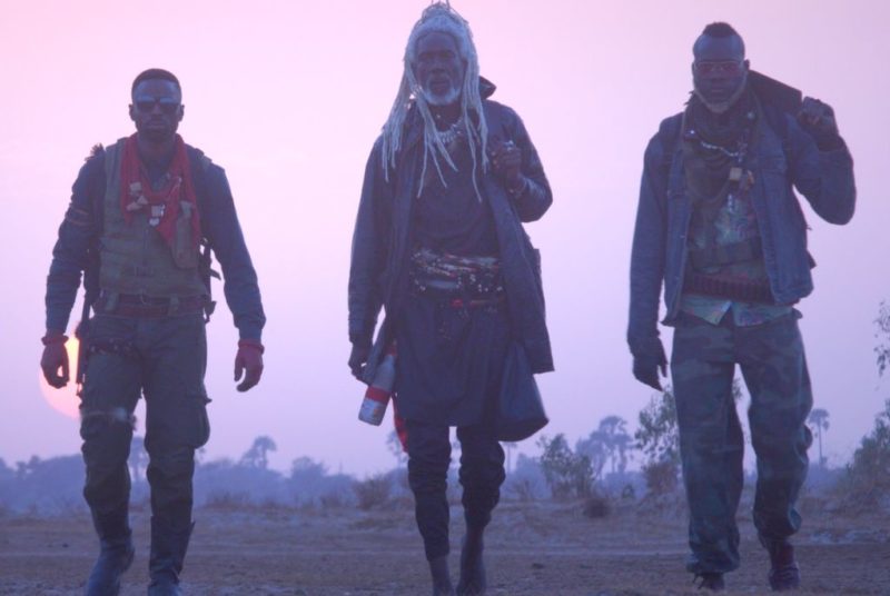 Saloum movie on Shudder